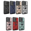 For Nokia G10 / G20 Sliding Camera Cover Design TPU+PC Phone Case(Red)