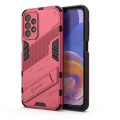For Samsung Galaxy A23 Punk Armor 2 in 1 PC + TPU Shockproof Phone Case with Invisible Holder(Light