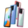 For Xiaomi Redmi 10C Colorful Series Acrylic + TPU Phone Case(Transparent)