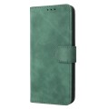 For Sony Xperia 10 IV Skin Feel Magnetic Flip Leather Phone Case(Green)