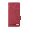 For Xiaomi 11T / 11T Pro Magnetic Clasp Flip Leather Phone Case(Red)