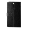 For Xiaomi Redmi 8 / 8A Y Stitching Horizontal Flip Leather Phone Case(Black)