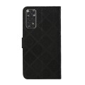 For Xiaomi Redmi Note 11 4G Global Ethnic Style Embossed Pattern Leather Phone Case(Black)