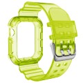 Transparent Watch Band For Apple Watch Series 9&8&7 41mm / SE 3&SE 2&6&SE&5&4 40mm / 3&2&1 38mm(Tran