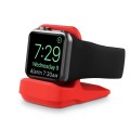Silicone Charging Holder for Apple Watch(Red)