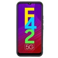 For Samsung Galaxy F42 5G TPU Phone Case(Pudding Black)