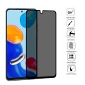 Full Cover Anti-peeping Tempered Glass Film For Xiaomi Redmi Note 11 Global