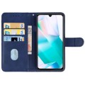 For vivo T1 Snapdragon 778G Leather Phone Case (Blue)