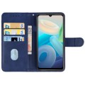 For vivo Y71t Leather Phone Case(Blue)