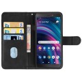 For BLU View 3 B140DL Leather Phone Case(Black)