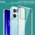 For OnePlus Nord CE 2 5G imak All-inclusive Shockproof Airbag TPU Case with Screen Protector(Transpa
