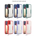 For Samsung Galaxy A02s Acrylic + TPU 360 Degrees Full Coverage Phone Case(Blue)