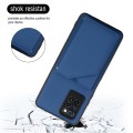 For Infinix Note 10 Pro Skin Feel PU + TPU + PC Phone Case(Blue)