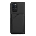 For Infinix Note 10 Pro Skin Feel PU + TPU + PC Phone Case(Black)