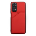 For Xiaomi Redmi Note 11S/11 4G Global Skin Feel PU + TPU + PC Phone Case(Red)