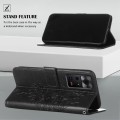 For Infinix Zero X / Zero X Pro Embossed Butterfly Leather Phone Case(Black)
