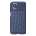 For Samsung Galaxy M33 Thunderbolt Shockproof TPU Phone Case(Blue)
