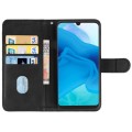 For Itel A26 Leather Phone Case(Black)