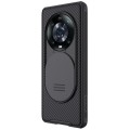 For Honor Magic4 Pro NILLKIN Black Mirror Pro Series Camshield PC Phone Case(Black)