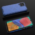 For Samsung Galaxy M33 5G Shockproof Honeycomb PC + TPU Protective Case(Blue)