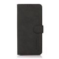 For OnePlus 10 Pro KHAZNEH Matte Texture Leather Phone Case(Black)