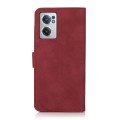 For OnePlus Nord CE 2 5G KHAZNEH Matte Texture Leather Phone Case(Red)
