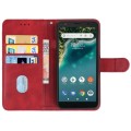 For ZTE AVID 589 / Z5158 Leather Phone Case(Red)