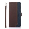 For OnePlus Nord CE 2 5G KHAZNEH Litchi Texture Leather RFID Phone Case(Brown)