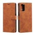 For Xiaomi Redmi Note 11 Pro 4G Skin Feel Anti-theft Brush Leather Phone Case(Brown)