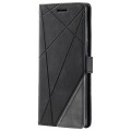 For Google Pixel 6 Pro Skin Feel Splicing Leather Phone Case(Black)