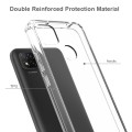 For Xiaomi Redmi 10A Scratchproof TPU + Acrylic Protective Phone Case(Transparent)
