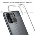 For Xiaomi Redmi 10C Scratchproof TPU + Acrylic Protective Phone Case(Transparent)
