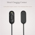 For Xiaomi Mi Band 4 Mijobs Watch Charging Cable, Length 25cm(Black)