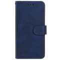 For OPPO RX17 Neo Leather Phone Case(Blue)