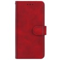 For ZTE Axon 40 Pro Leather Phone Case(Red)