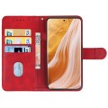 For ZTE Axon 40 Pro Leather Phone Case(Red)