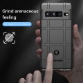 For Google Pixel 7 Pro Full Coverage Shockproof TPU Phone Case(Black)