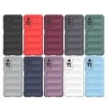 For Xiaomi Redmi Note 11 Pro International Magic Shield TPU + Flannel Phone Case(Dark Green)