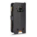 For Doogee S88 Pro / S88 Plus Litchi Texture Zipper Leather Phone Case(Black)