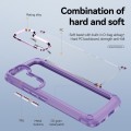 For Samsung Galaxy S21+ 5G TPU + PC Lens Protection Phone Case(Purple)