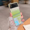 For Samsung Galaxy Z Flip3 5G Colorful Folding Phone Case