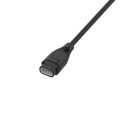 For COROS Pace 2/Apex/Apex Pro/Apex 42/Vertix/Vertix 2 Smart Watch Charging Cable, Length: 1m(Black)