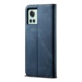 For OnePlus 10R / Ace Denim Texture Flip Leather Phone Case(Blue)