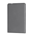 G2104 Leather Foldable Bluetooth Keyboard(Grey)