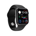 HW22 Pro 1.75 inch HD Screen Smart Watch, Support Bluetooth Dial/Body Temperature Monitoring(Black)