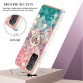 For Xiaomi Redmi Note 11 Pro 5G / 4G Global Electroplating IMD TPU Phone Case with Ring(Colorful Sca