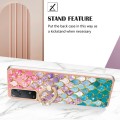 For Xiaomi Redmi Note 11 Pro 5G / 4G Global Electroplating IMD TPU Phone Case with Ring(Colorful Sca