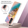 For Xiaomi Redmi Note 11 Pro 5G / 4G Global Electroplating IMD TPU Phone Case with Ring(Dream Butter