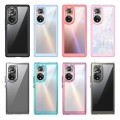 For Honor 50 Colorful Series Acrylic + TPU Phone Case(Transparent Black)