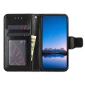For OPPO A36 4G / A76 4G Global Crystal Texture Leather Phone Case(Black)